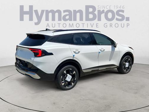 Snow White Pearl 2026 Kia Sportage Hybrid SX-Prestige