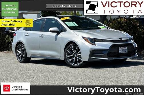 2022 Toyota Corolla SE