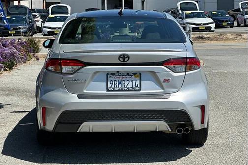 2022 Toyota Corolla SE