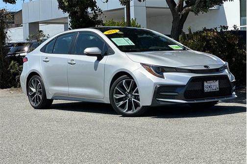 2022 Toyota Corolla SE