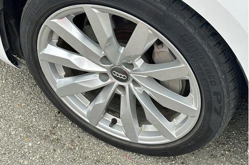 Ibis White 2018 Audi A5 2.0T Premium Plus