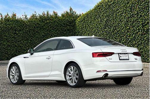Ibis White 2018 Audi A5 2.0T Premium Plus