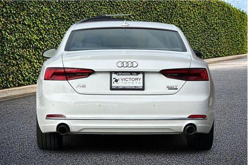 Ibis White 2018 Audi A5 2.0T Premium Plus