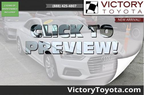 Ibis White 2018 Audi A5 2.0T Premium Plus