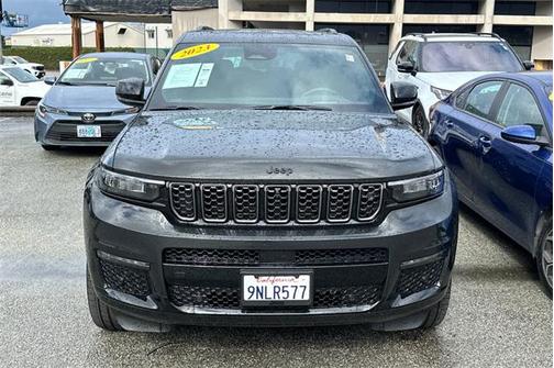 2023 Jeep Grand Cherokee L Summit Reserve