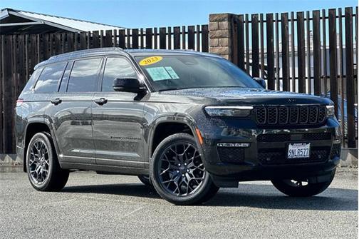 2023 Jeep Grand Cherokee L Summit Reserve
