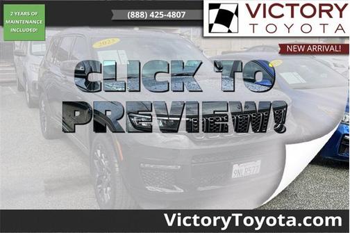 2023 Jeep Grand Cherokee L Summit Reserve