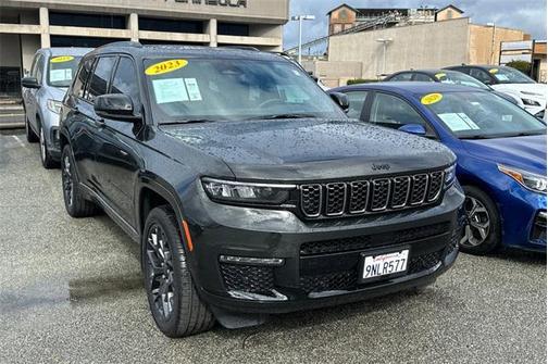 2023 Jeep Grand Cherokee L Summit Reserve