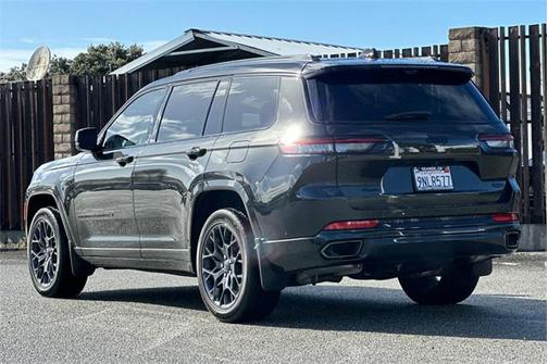 2023 Jeep Grand Cherokee L Summit Reserve