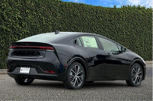 Midnight Black Metallic 2026 Toyota Prius XLE