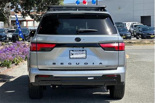 2025 Toyota Sequoia Platinum