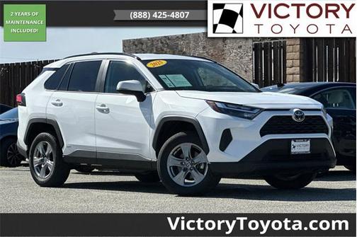 2025 Toyota RAV4 Hybrid XLE