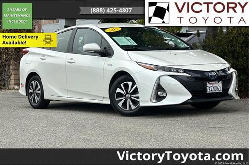 2017 Toyota Prius Prime Advanced