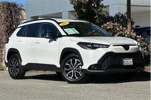 2025 Toyota Corolla Hybrid SE