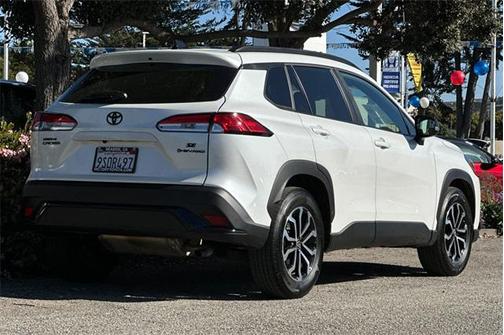 2025 Toyota Corolla Hybrid SE