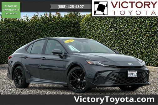 Underground 2026 Toyota Camry SE