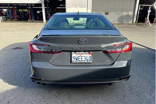 Underground 2026 Toyota Camry SE