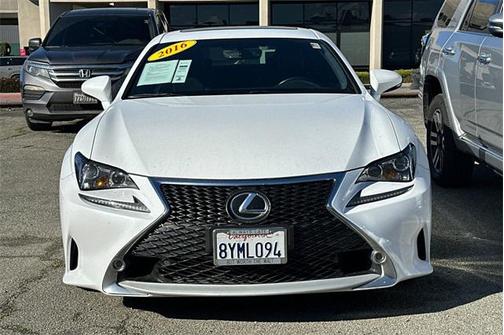 2016 Lexus RC 350 Base