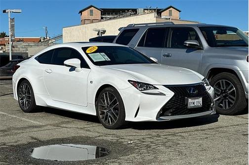2016 Lexus RC 350 Base