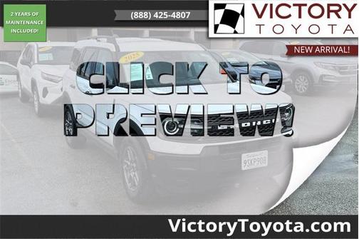 2025 Ford Bronco Sport Big Bend