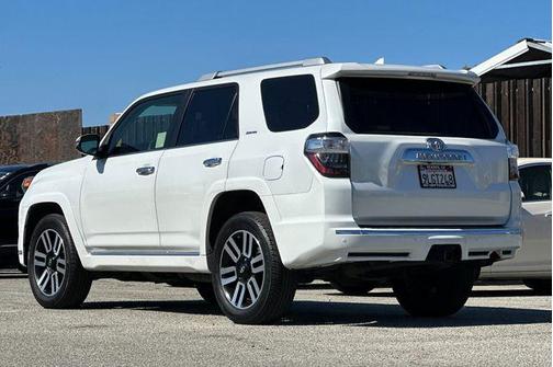 Pearl 2024 Toyota 4Runner Limited