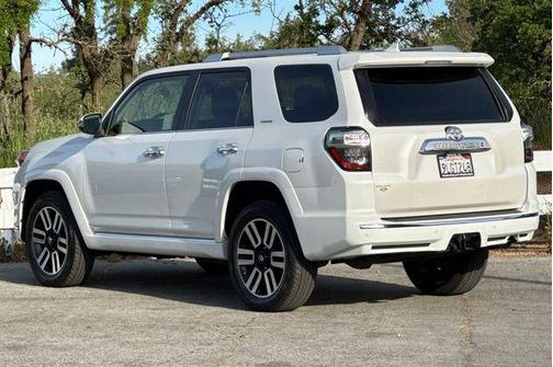 Pearl 2024 Toyota 4Runner Limited