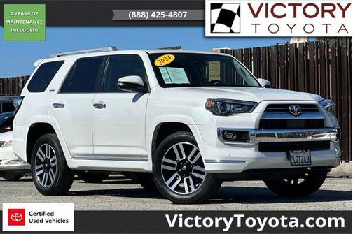 Pearl 2024 Toyota 4Runner Limited