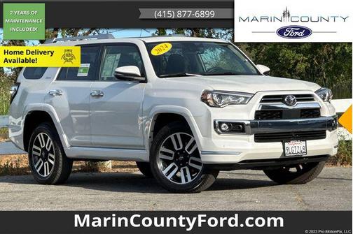 Pearl 2024 Toyota 4Runner Limited