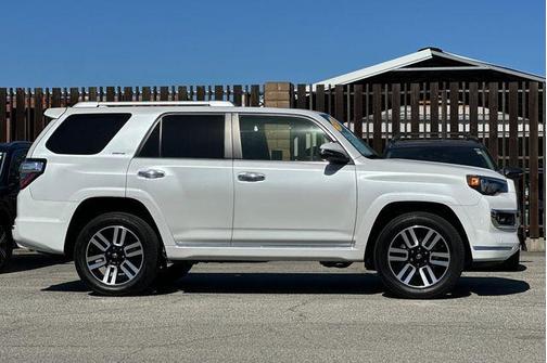 Pearl 2024 Toyota 4Runner Limited