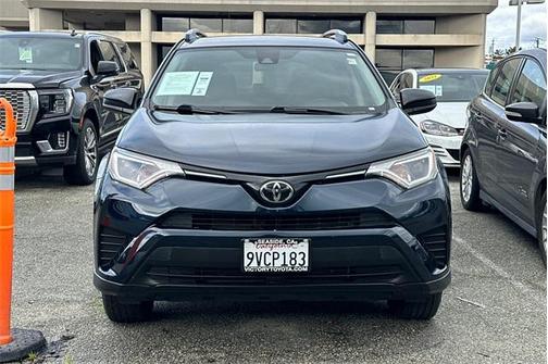 2017 Toyota RAV4 LE