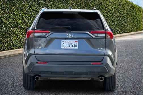 Magnetic Gray Metallic 2021 Toyota RAV4 XLE