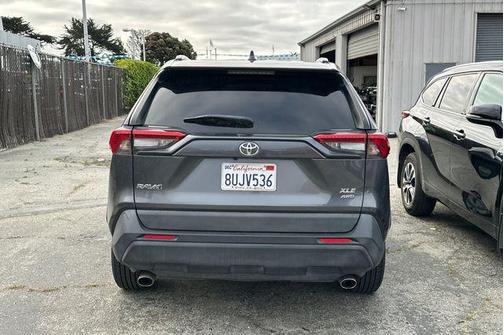 Magnetic Gray Metallic 2021 Toyota RAV4 XLE