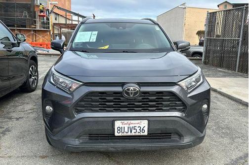 Magnetic Gray Metallic 2021 Toyota RAV4 XLE