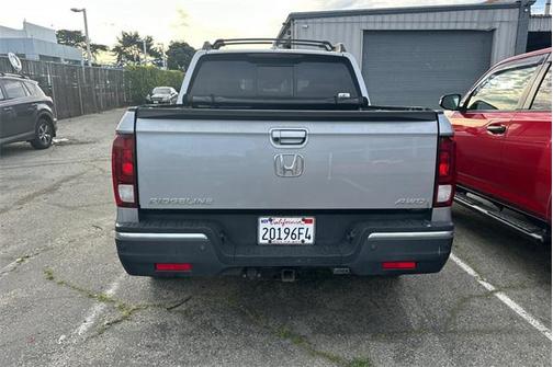 2019 Honda Ridgeline RTL-E
