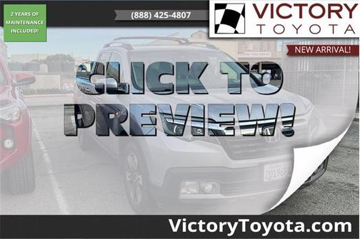 2019 Honda Ridgeline RTL-E