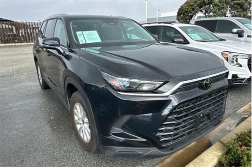 2025 Toyota Grand Highlander XLE
