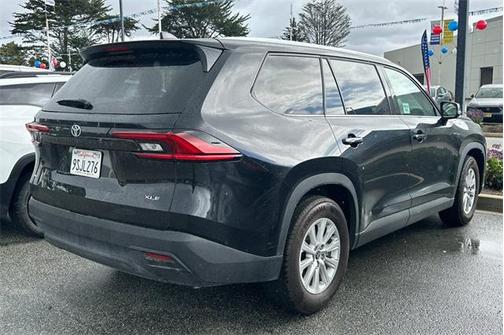 2025 Toyota Grand Highlander XLE