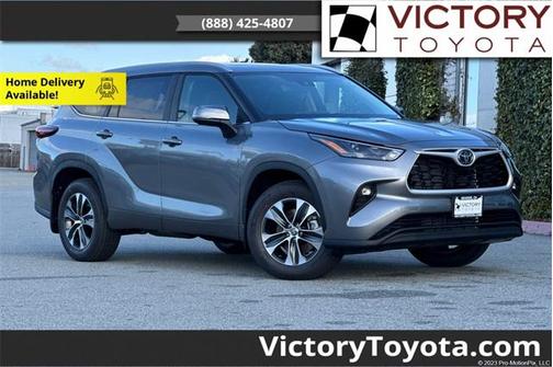 2026 Toyota Highlander XLE