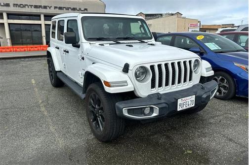 2021 Jeep Wrangler Unlimited 4xe Sahara