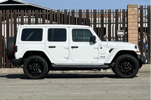 2021 Jeep Wrangler Unlimited 4xe Sahara