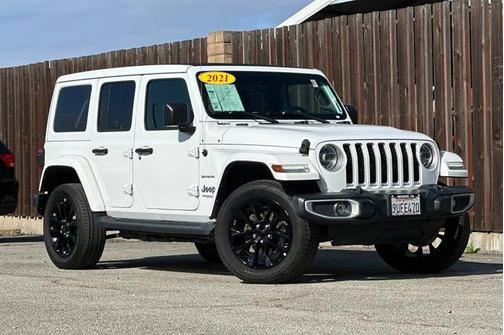 2021 Jeep Wrangler Unlimited 4xe Sahara