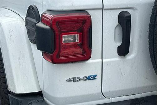 2021 Jeep Wrangler Unlimited 4xe Sahara