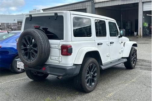 2021 Jeep Wrangler Unlimited 4xe Sahara
