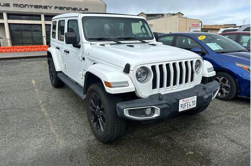 2021 Jeep Wrangler Unlimited 4xe Sahara