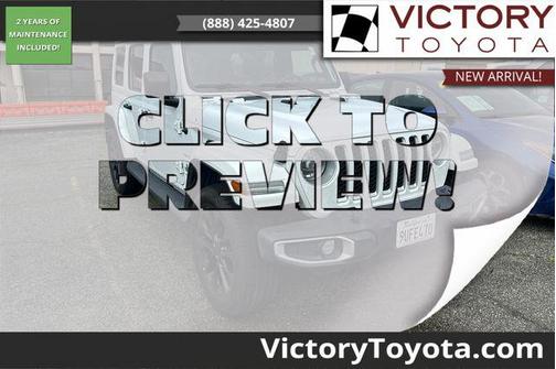 2021 Jeep Wrangler Unlimited 4xe Sahara