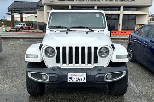 2021 Jeep Wrangler Unlimited 4xe Sahara