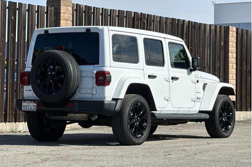 2021 Jeep Wrangler Unlimited 4xe Sahara