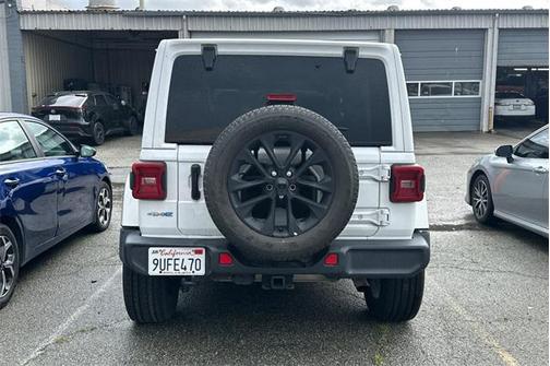 2021 Jeep Wrangler Unlimited 4xe Sahara