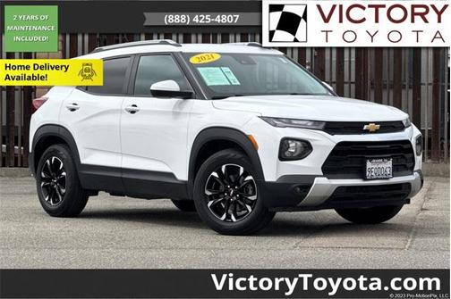 2021 Chevrolet Trailblazer LT