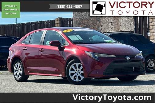 2025 Toyota Corolla LE